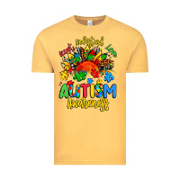 Vintage Mustard accept understand love autism awareness Vintage Tee - Artiststas