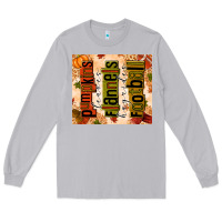 Moon Dust pumpkins leaves flannels hayrides football Long Sleeve Tee - texasbilliewilder