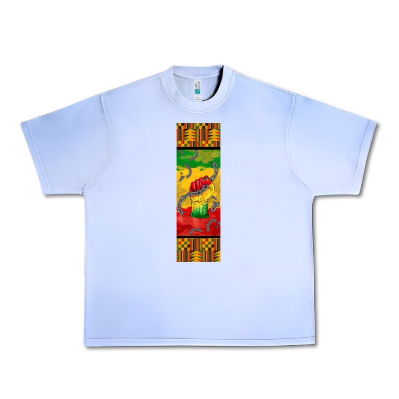 Juneteenth Pen Wrap Urban Heavy Tee by BarkalooDesign | Teevron