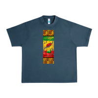 Midnight Navy juneteenth pen wrap Urban Heavy Tee - BarkalooDesign
