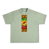 Oil Green juneteenth pen wrap Urban Heavy Tee - BarkalooDesign