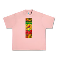 Salmon juneteenth pen wrap Urban Heavy Tee - BarkalooDesign