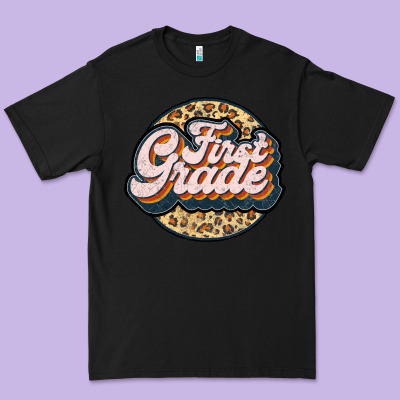 First Grade Premium Tee Designed By Jahusdesignshop