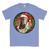 Colony Blue Boer Goat Christmas Classic Tee - LillyAllenDesigns