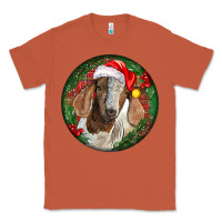 Copper Boer Goat Christmas Classic Tee - LillyAllenDesigns