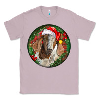 Lilac Boer Goat Christmas Classic Tee - LillyAllenDesigns