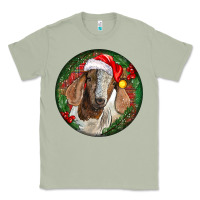 Matcha Boer Goat Christmas Classic Tee - LillyAllenDesigns