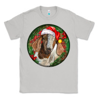 Moon Dust Boer Goat Christmas Classic Tee - LillyAllenDesigns