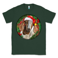 Sports Green Boer Goat Christmas Classic Tee - LillyAllenDesigns