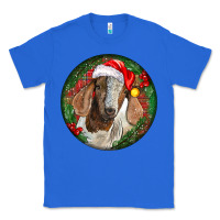 True Royal Boer Goat Christmas Classic Tee - LillyAllenDesigns