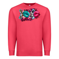 Cardinal Western Xoxo Premium Sweatshirt - FaDigitalArtStudio