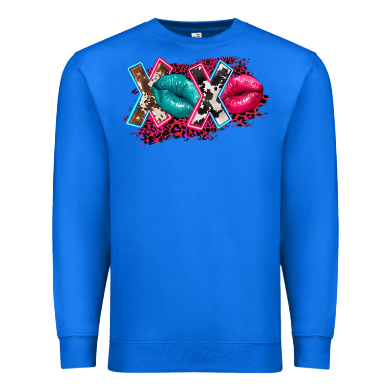 Western Xoxo Premium Sweatshirt by FaDigitalArtStudio | Teevron