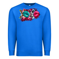 True Royal Western Xoxo Premium Sweatshirt - FaDigitalArtStudio