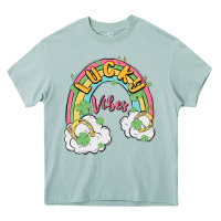 Arona lucky vibes Heavy Core Tee - MaliasSmallBusiness