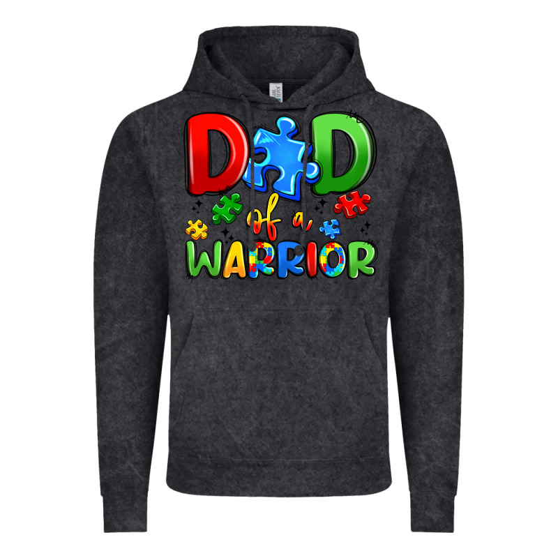 Dad Of A Warrior Vintage Hoodie by Artiststas | Teevron