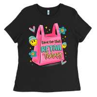 Time For That Retail Therapy Ladies Tee | Teevron