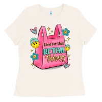 Bone time for that retail therapy Ladies Tee - MaliasSmallBusiness