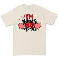 Bone i'm yours no refunds Premium Tee - MaliasSmallBusiness
