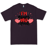 Plum i'm yours no refunds Premium Tee - MaliasSmallBusiness