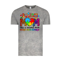 Cloud Rock autism mom like a normal mom except much stronger Vintage Tee - Artiststas