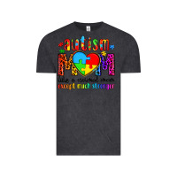 Vintage Black autism mom like a normal mom except much stronger Vintage Tee - Artiststas