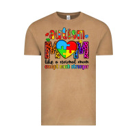 Vintage Camel autism mom like a normal mom except much stronger Vintage Tee - Artiststas