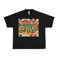 Black i'm just out here trusting god Urban Heavy Tee - JahusDesignShop