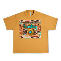 Peanut Butter i'm just out here trusting god Urban Heavy Tee - JahusDesignShop