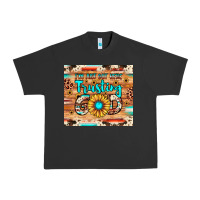 Pigment Black i'm just out here trusting god Urban Heavy Tee - JahusDesignShop