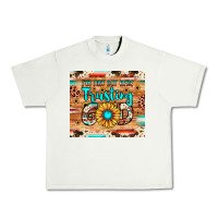 Pistachio i'm just out here trusting god Urban Heavy Tee - JahusDesignShop