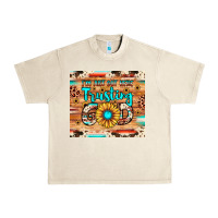 Sandshell i'm just out here trusting god Urban Heavy Tee - JahusDesignShop