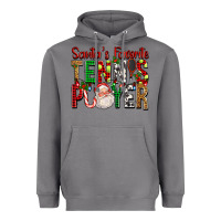 Storm Santa's Favorite Tennis Player For Christmas Heavyweight Hoodie - FaDigitalArtStudio
