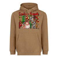 Santa's Favorite Tennis Player For Christmas Heavyweight Hoodie | Teevron