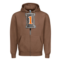 Chestnut marker 1 chain fa element Zipper Hoodie - FaDigitalArtStudio
