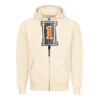 Sandshell marker 1 chain fa element Zipper Hoodie - FaDigitalArtStudio