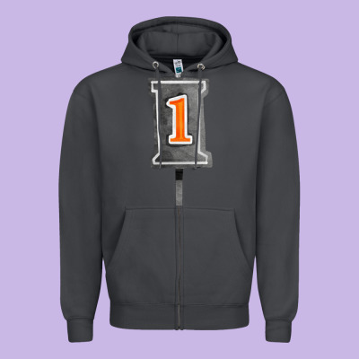 Marker 1 Chain Fa Element Zipper Hoodie Designed By Fadigitalartstudio