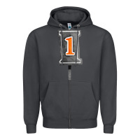 Smoke marker 1 chain fa element Zipper Hoodie - FaDigitalArtStudio