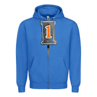 True Royal marker 1 chain fa element Zipper Hoodie - FaDigitalArtStudio