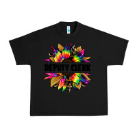 Black deputy clerk tie dye sunflower Urban Heavy Tee - Jasminsmagicworld