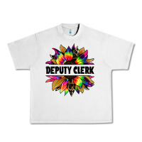 Lunar Rock deputy clerk tie dye sunflower Urban Heavy Tee - Jasminsmagicworld
