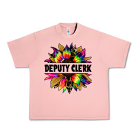 Salmon deputy clerk tie dye sunflower Urban Heavy Tee - Jasminsmagicworld