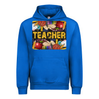Cobalt Western Teacher Black And Glitter Urban Hoodie - LillyAllenDesigns