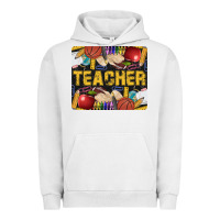 Pigment Lunar Rock Western Teacher Black And Glitter Urban Hoodie - LillyAllenDesigns