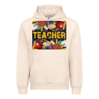 Sandshell Western Teacher Black And Glitter Urban Hoodie - LillyAllenDesigns