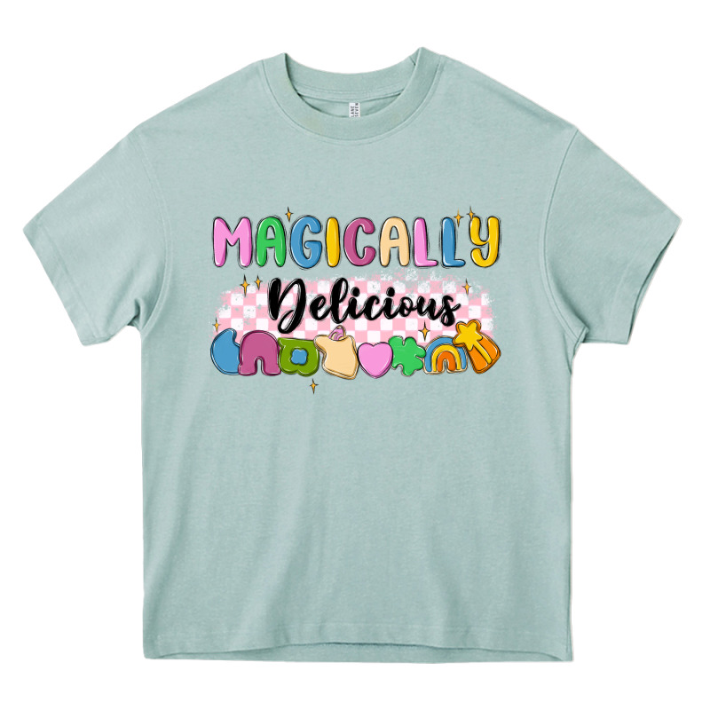 Magically Delicious Heavy Core Tee by MaliasSmallBusiness | Teevron