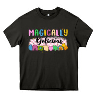 Asphalt magically delicious Heavy Core Tee - MaliasSmallBusiness