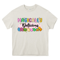 Cream magically delicious Heavy Core Tee - MaliasSmallBusiness