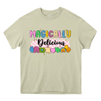 Mossy magically delicious Heavy Core Tee - MaliasSmallBusiness