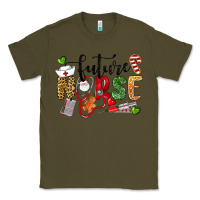 Chrismas Future Nurse Classic Tee | Teevron