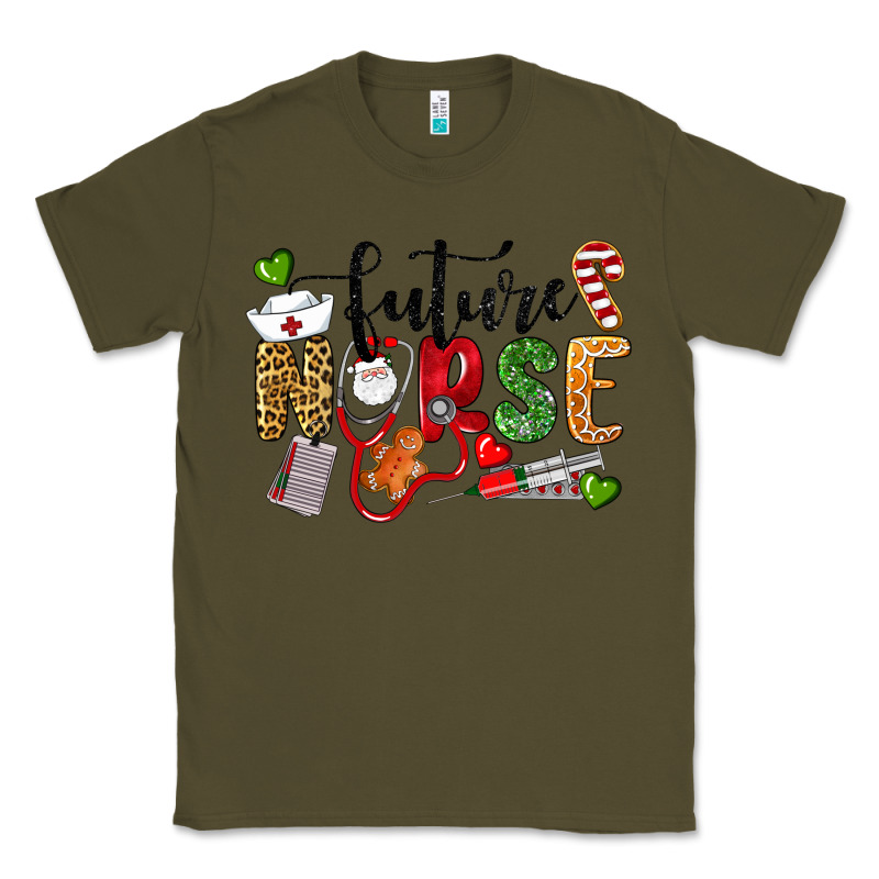 Chrismas Future Nurse Classic Tee by LillyAllenDesigns | Teevron